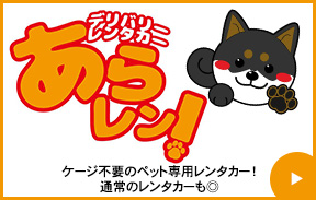 デリバリーレンタカーあられん