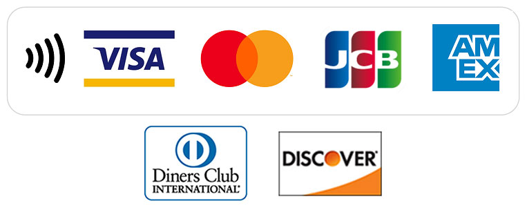 利用可能クレジットカード